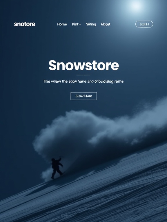 Snowstore